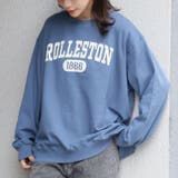 ブルーグレーA | 【裏起毛の服 苦手さんにおススメ】 ゆるシルエット | A Happy Marilyn