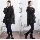 レースとプリーツから選べる バックデザイン パーカー | A Happy Marilyn | 詳細画像14 