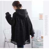 レースとプリーツから選べる バックデザイン パーカー | A Happy Marilyn | 詳細画像15 