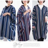 ドレープが美しい 体型をすっぽり隠す スキッパー | A Happy Marilyn | 詳細画像13 