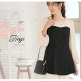 Rin 厚地ジョーゼット フロッキードット | A Happy Marilyn | 詳細画像14