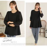 Rin 厚地ジョーゼット フロッキードット | A Happy Marilyn | 詳細画像16