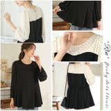 Rin 厚地ジョーゼット フロッキードット | A Happy Marilyn | 詳細画像7