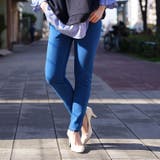 9.5分/ネイビー/加工無 | 夏でもひんやり。足元に魔法をかけて。接触冷感 UV 魔法の美ライン | A Happy Marilyn