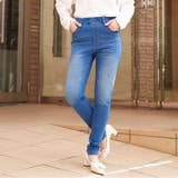 10分/ネイビー/加工有 | 夏でもひんやり。足元に魔法をかけて。接触冷感 UV 魔法の美ライン | A Happy Marilyn