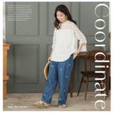 2タイプの袖から選べる 透け感 レース | A Happy Marilyn | 詳細画像18 