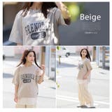 【ハッピーさらりん】 カレッジプリント 裾ラウンド | A Happy Marilyn | 詳細画像13 