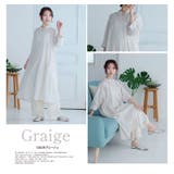 【風通るクラシック】 七分袖 細見え切替え | A Happy Marilyn | 詳細画像16 