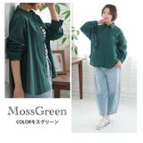 【風通るクラシック】 長袖 ゆったりシルエット | A Happy Marilyn | 詳細画像14 