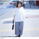 前後2WAY 伸びる ゆるっとブラウス | A Happy Marilyn | 詳細画像16