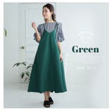 ベタ付き抑えてサラっと着られる！ キャミ ワンピース | A Happy Marilyn | 詳細画像14 