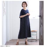 切替でスタイルアップ♪ 柄で魅せる 夏ワンピース | A Happy Marilyn | 詳細画像17 