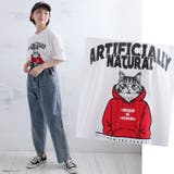 ネコプリント Tシャツ 大きいサイズ | A Happy Marilyn | 詳細画像15 