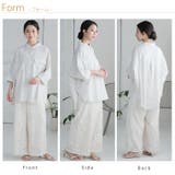 【さら軽コットン】 七分袖 ダブルポケット | A Happy Marilyn | 詳細画像20 