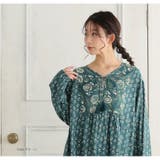 切替 レーヨン プリント | A Happy Marilyn | 詳細画像12