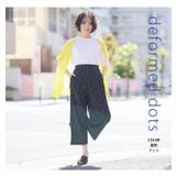 さらっと着られる!! 豊富な柄から選べる ストレートパンツ | A Happy Marilyn | 詳細画像14