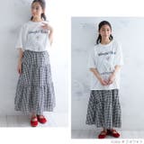 ねこプリント Tシャツ 大きいサイズ | A Happy Marilyn | 詳細画像15 