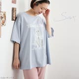 ねこプリント Tシャツ 大きいサイズ | A Happy Marilyn | 詳細画像17 