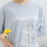 ねこプリント Tシャツ 大きいサイズ | A Happy Marilyn | 詳細画像18 
