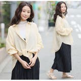 ふわっと軽い。 さっと羽織る 肌隠し | A Happy Marilyn | 詳細画像15 