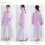 ふわっと軽い。 さっと羽織る 肌隠し | A Happy Marilyn | 詳細画像20 