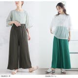 セルフカットでジャスト丈！ プリーツ パンツ | A Happy Marilyn | 詳細画像15 