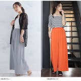 セルフカットでジャスト丈！ プリーツ パンツ | A Happy Marilyn | 詳細画像18 