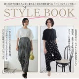 夏に嬉しい機能付き プリント カットジョーゼット | A Happy Marilyn | 詳細画像6