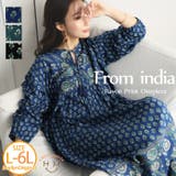 切替 レーヨン プリント | A Happy Marilyn | 詳細画像1