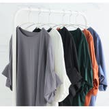 ひんやりキレイ。視線をあつめる 袖ボリューム トップス | A Happy Marilyn | 詳細画像13 