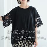 袖レース タケノコタック プルオーバー | A Happy Marilyn | 詳細画像3