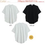 1枚でサマ見え ポコポコ楊柳 ブラウス | A Happy Marilyn | 詳細画像2 