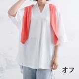 1枚でサマ見え ポコポコ楊柳 ブラウス | A Happy Marilyn | 詳細画像14 