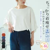 ひんやりキレイ。視線をあつめる 袖ボリューム トップス | A Happy Marilyn | 詳細画像1 