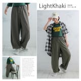 夏だから! 薄スウェット生地で作った カーブパンツ | A Happy Marilyn | 詳細画像13