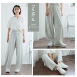 夏だから! 薄スウェット生地で作った カーブパンツ | A Happy Marilyn | 詳細画像14