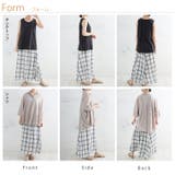 【さらっとタッチ】 ひやさら 七分袖 | A Happy Marilyn | 詳細画像17 