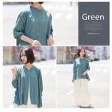 【さらっとタッチ】 ギャザーデザイン 袖口シャーリング | A Happy Marilyn | 詳細画像11 