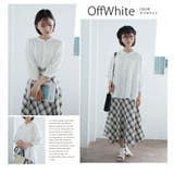 【さらっとタッチ】 ギャザーデザイン 袖口シャーリング | A Happy Marilyn | 詳細画像13 