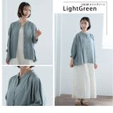 【さらっとタッチ】 ギャザーデザイン 袖口シャーリング | A Happy Marilyn | 詳細画像14 