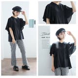 【さらっとタッチ】 フレア袖 バンドカラー | A Happy Marilyn | 詳細画像12 