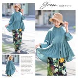 【さらっとタッチ】 ウエスト切替デザイン 七分袖 | A Happy Marilyn | 詳細画像12 