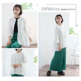 【さらっとタッチ】 ウエスト切替デザイン 七分袖 | A Happy Marilyn | 詳細画像14 