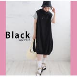 フード付き 裾バルーン ノースリーブ | A Happy Marilyn | 詳細画像7