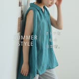 襟付き ノースリ チュニック | A Happy Marilyn | 詳細画像6 