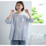 着てサラっ！ 襟ぐり シャーリング | A Happy Marilyn | 詳細画像7 