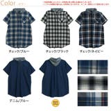 フード付き シャツ ワンピース | A Happy Marilyn | 詳細画像2