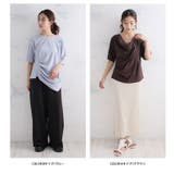 ドレープで作る上品スタイル 2デザイン トップス | A Happy Marilyn | 詳細画像14 