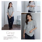 ドレープで作る上品スタイル 2デザイン トップス | A Happy Marilyn | 詳細画像17 