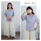 ドレープで作る上品スタイル 2デザイン トップス | A Happy Marilyn | 詳細画像20 